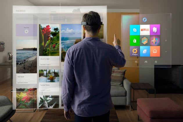 Microsoft maakt Spectator View mogelijk in HoloLens