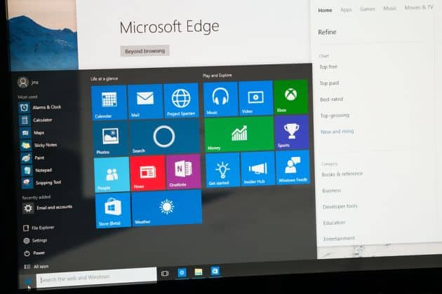 Microsoft bedenkt tijdelijke oplossing voor verdwijnende apps in Windows 10 Fall Creators Update