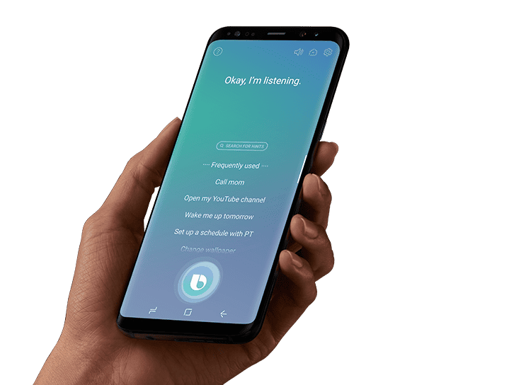 Samsung neemt AI-startup Fluenty over voor slimme antwoorden Bixby