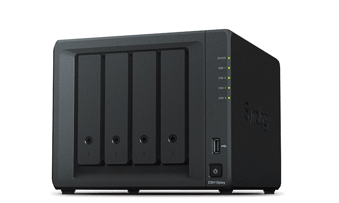 Synology maakt DiskStation DS418play beschikbaar