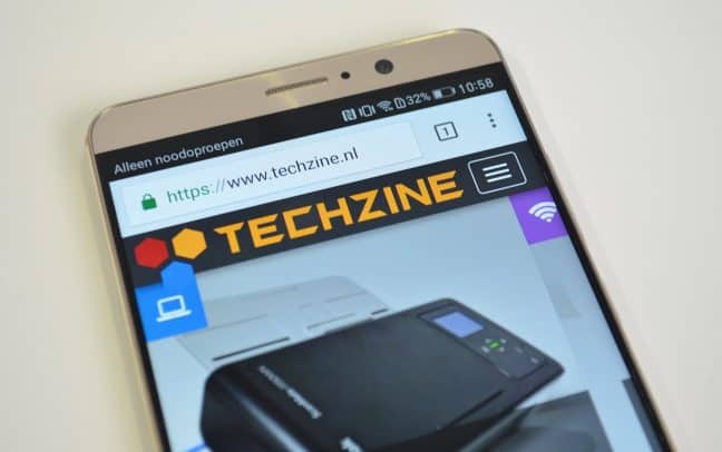 Eerste details Huawei Mate 10 onthuld