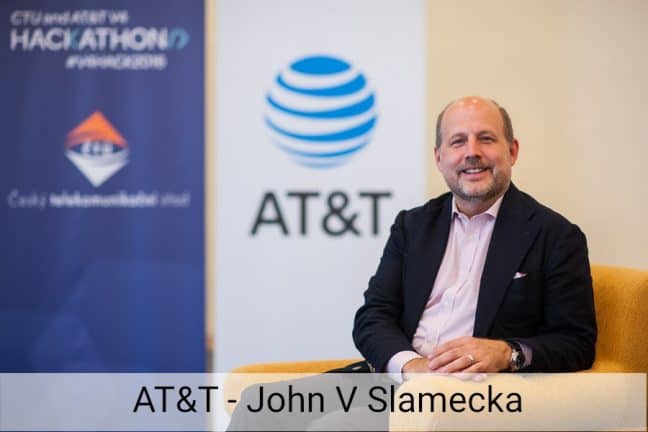 Alles wordt software, ook bij AT&T