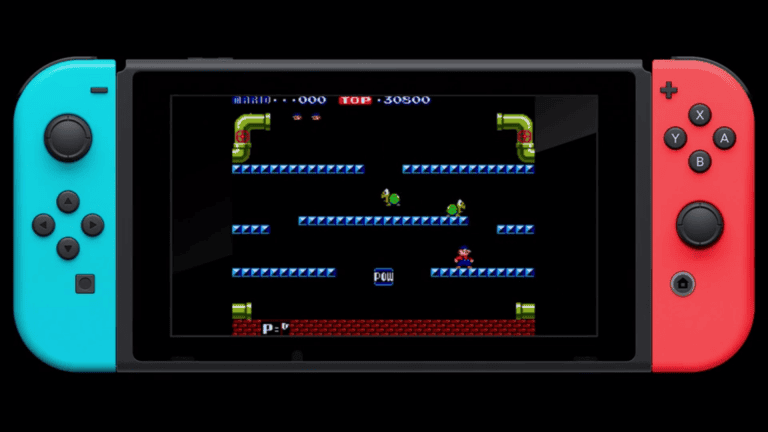Nintendo brengt klassieke videogames naar de Switch