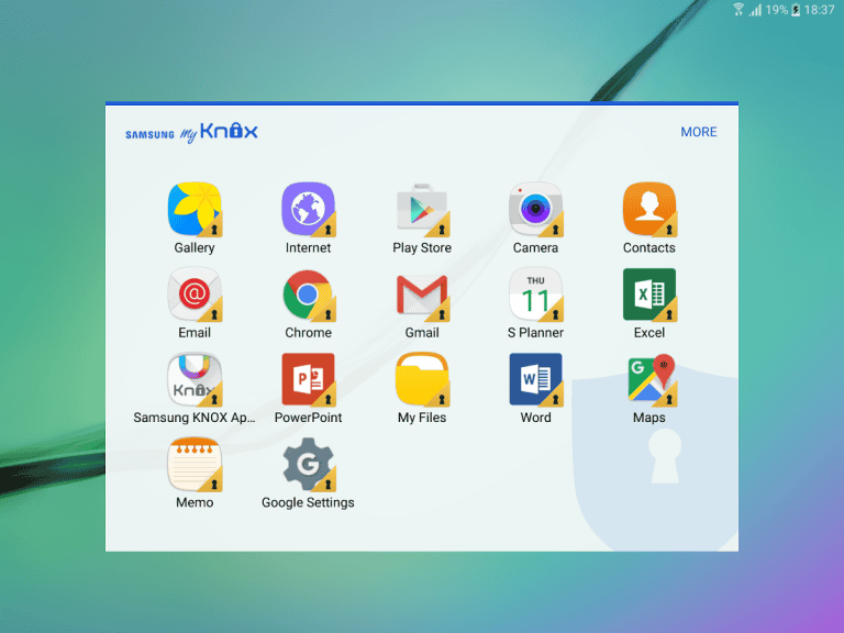 Samsung stopt met beveiligingsapp My Knox
