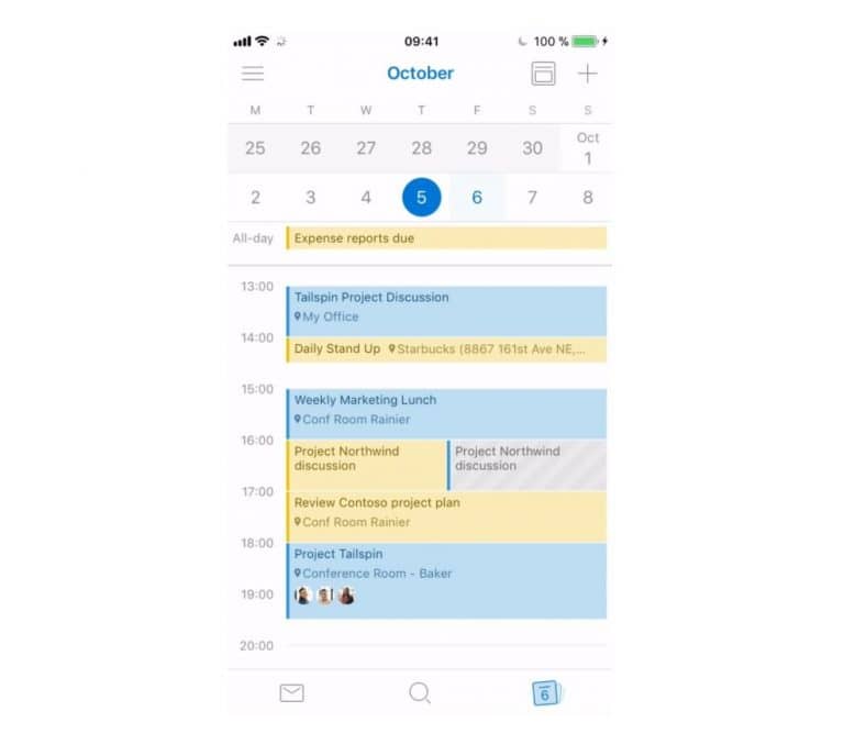 Microsoft voorziet Outlook-kalender op iOS en Android van grote updates