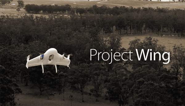 Google voert succesvol proeven met luchtverkeersleidingssysteem voor drones uit