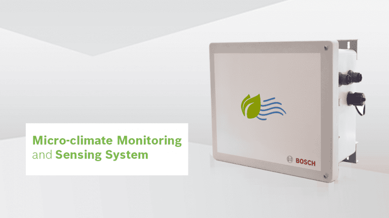 Bosch gaat luchtkwaliteit in smart cities monitoren met Intel IoT-architectuur