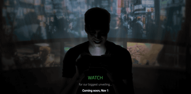 Razer presenteert 1 november vermoedelijk zijn eerste smartphone