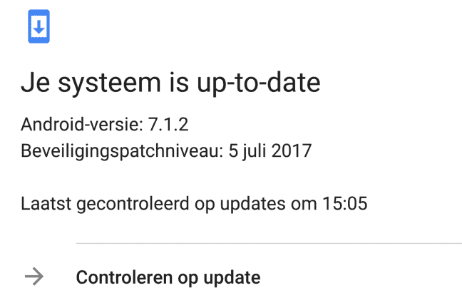 Binnenkort nooit meer ‘vol opslaggeheugen’ bij updaten Android?