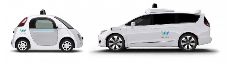Intel en Google-dochter Waymo werken samen aan autonome auto’s