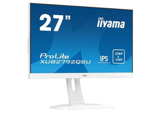 Winnen voor 2018 – 27 inch WQHD-monitor van iiyama