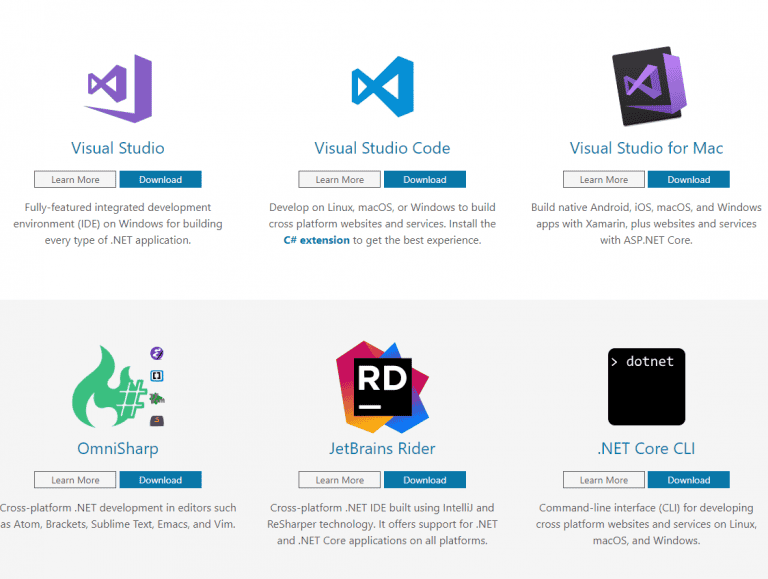 Microsoft lanceert versie 2.0 van .NET Core