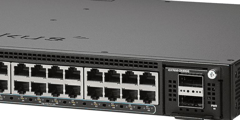 Ruckus Wireless kondigt nieuwe serie switches aan, de ICX 7650