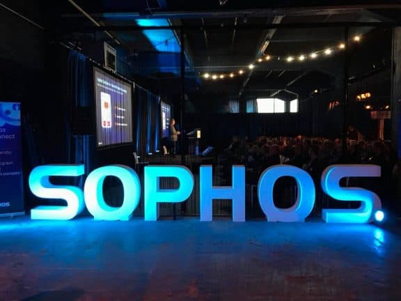 Sophos profiteert van hernieuwde focus op security