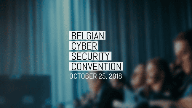 Kom naar de Belgian Cyber Security Convention op 25 oktober