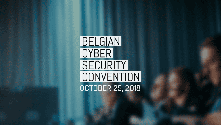 Kom naar de Belgian Cyber Security Convention op 25 oktober