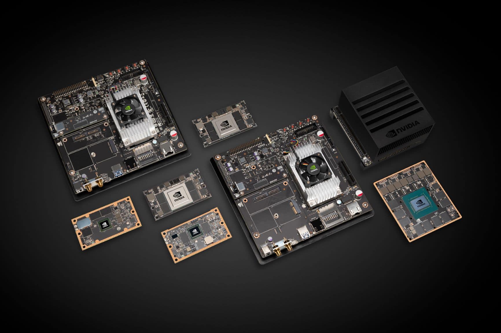 nvidia jetson familie