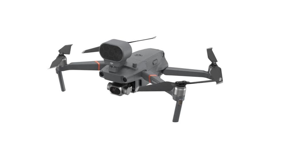 dji mavic pro flir camera