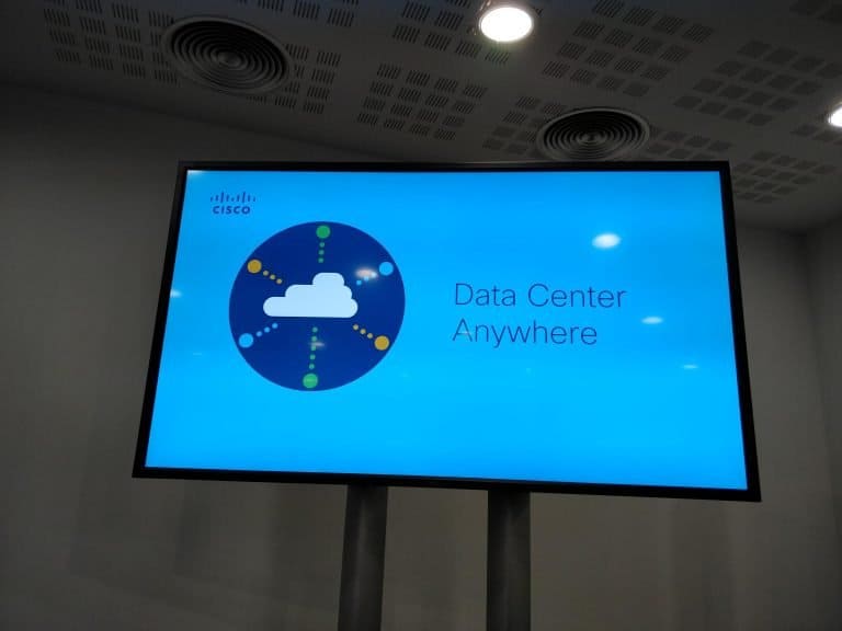 Cisco toont nieuwe datacentervisie ‘Data Center Anywhere’