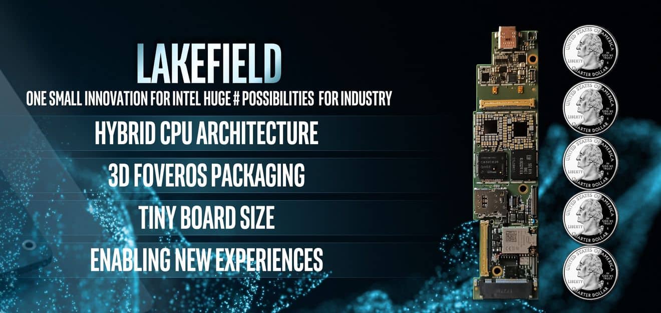 intel foveros lakefield