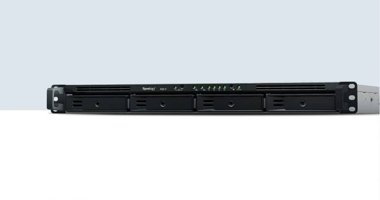 Synology presenteert RackStation RS819 met vier sleuven