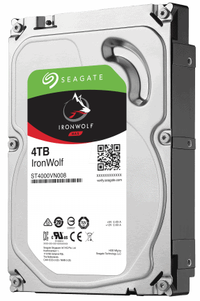 Seagate Ironwolf 4TB