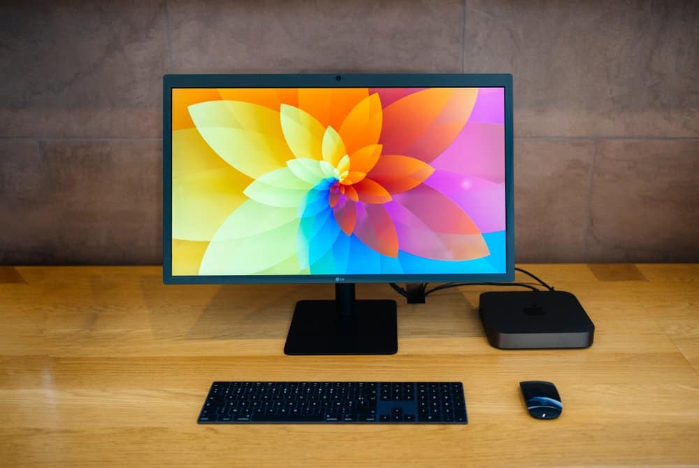 LG 4K monitor