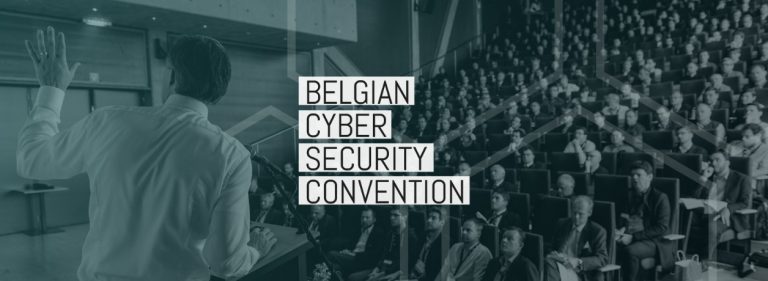 Kom naar de Belgian Cyber Security Convention op 16 oktober