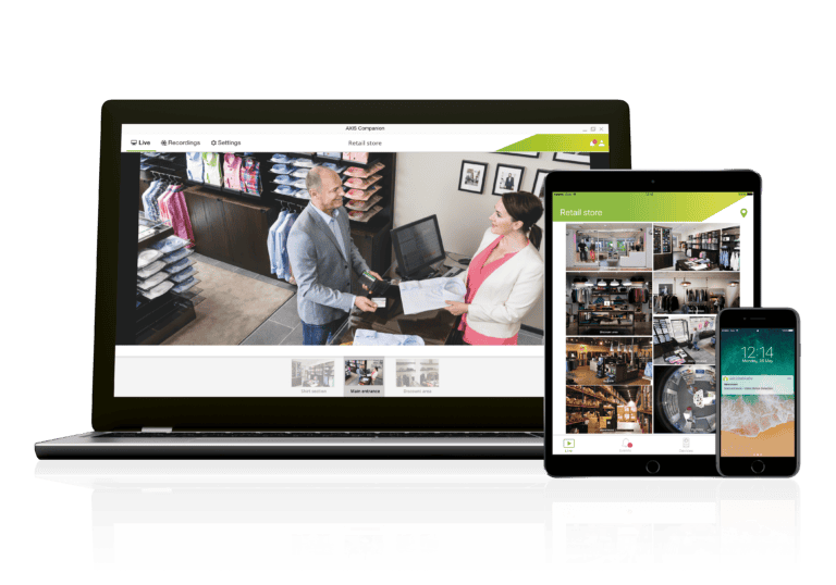 Axis Companion 4 voor videomanagement levert real-time notificaties