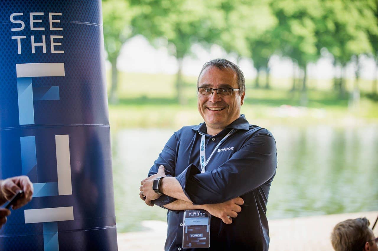 Erik Farine, Regional Director Benelux, Sophos