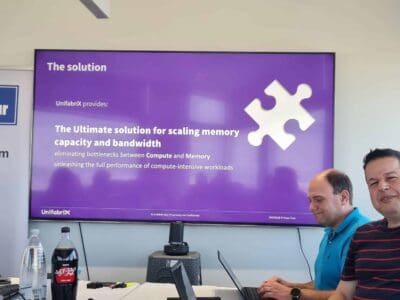 UnifabriX wil het datacenter verbeteren met CXL Smart Memory Node