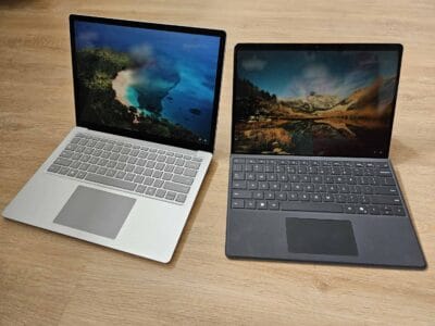 De Surface Pro 10 en Laptop 6 zijn een duo dat nu al door de toekomst is ingehaald
