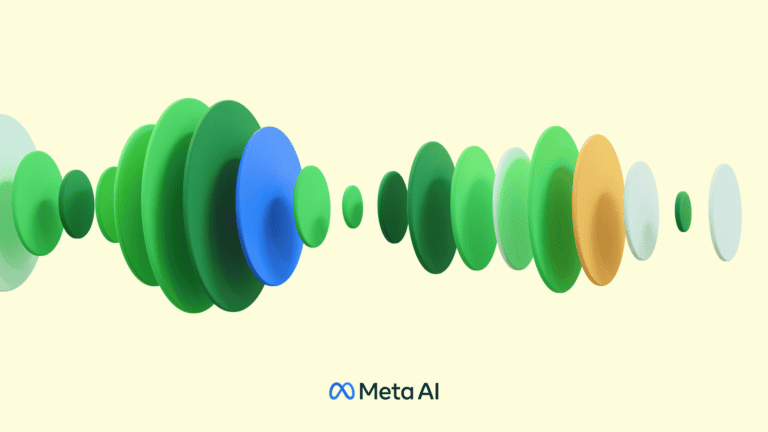 Meta onthult Voicebox, generatieve AI voor spraak
