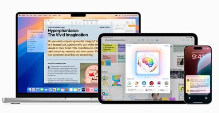 Apple WWDC24: AI staat voor Apple Intelligence en partnership met OpenAI