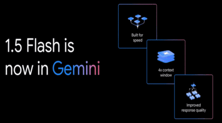 Google Gemini beantwoordt complexere vragen met 1.5 Flash