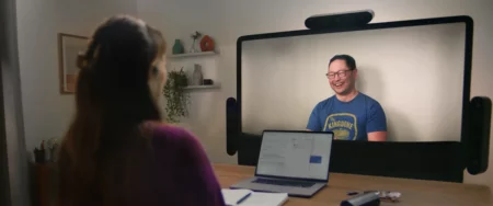 Geen scherm, maar een ‘magisch venster’, is Google’s belofte met Starline