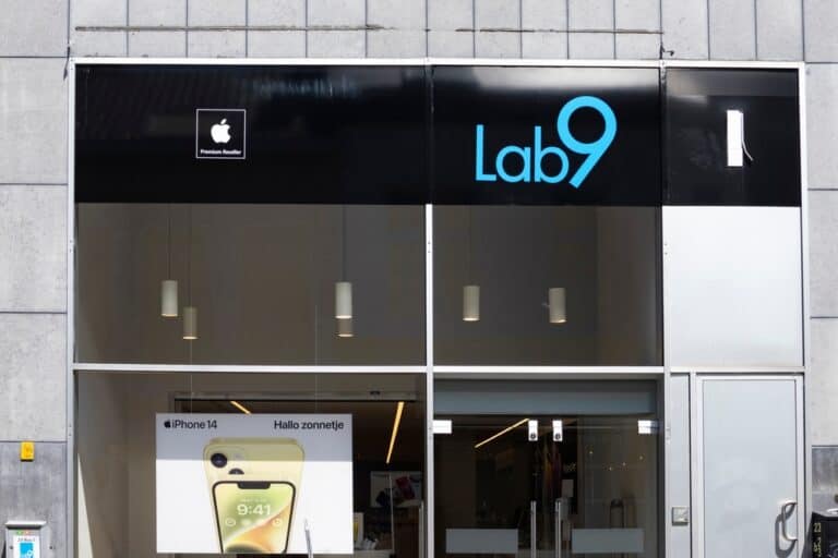 Lab9 verwerft monopolie op Apple Premium Reseller-label in België
