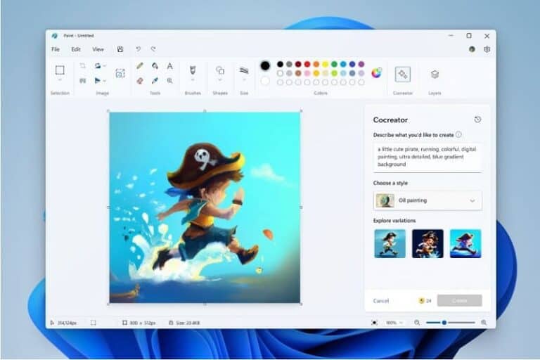 Microsoft test Paint-functie die tekst in beeld omzet