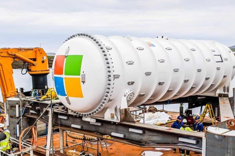 Microsoft stopt met onderzeese datacenters
