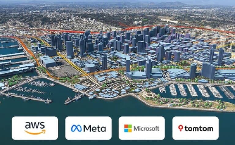 Overture Maps Foundation lanceert eerste volwaardige datasets