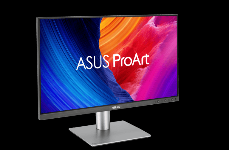 ASUS onthult nieuwe professionele monitors, en een experimentele