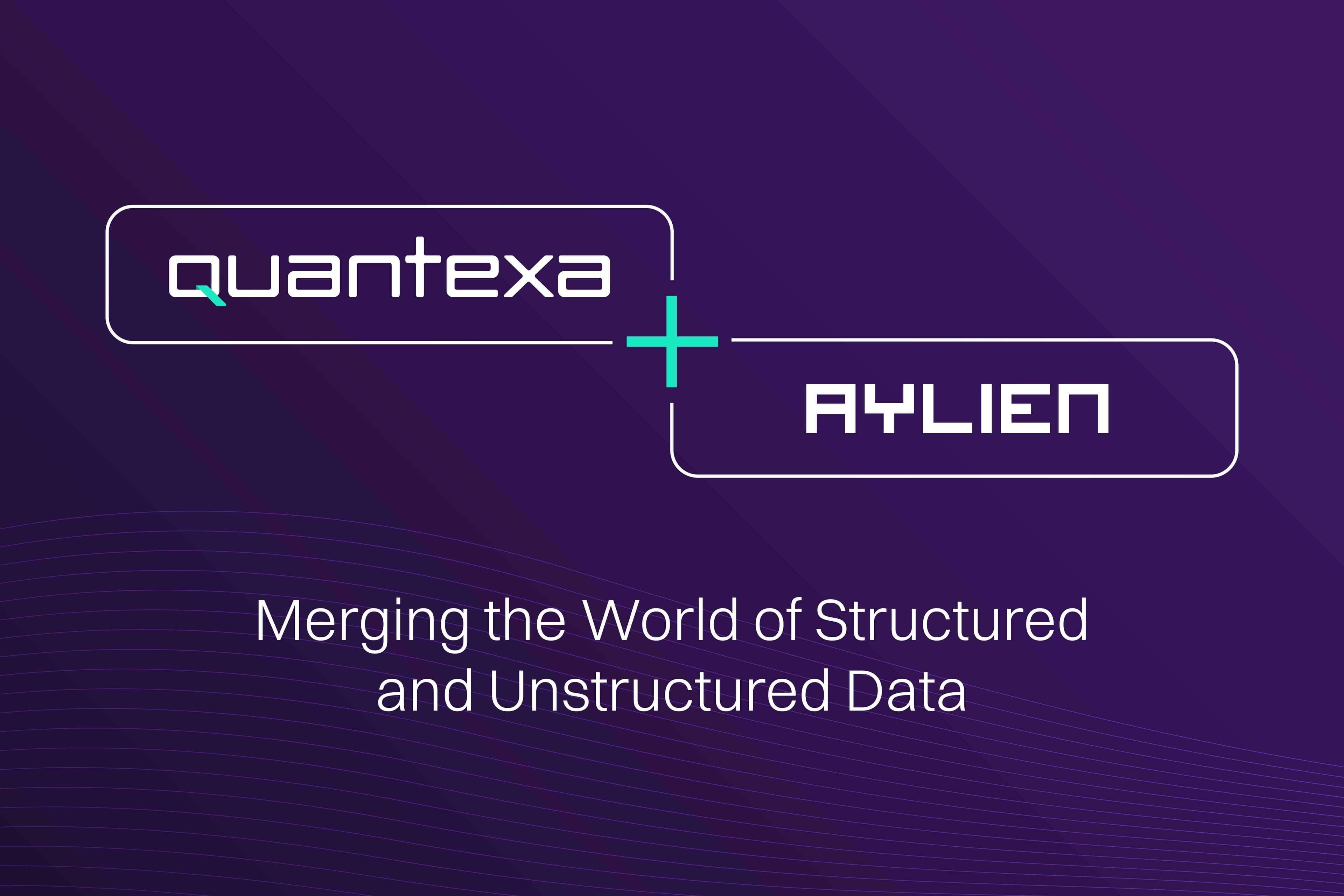 Quantexa koopt Aylien voor NLP- en AI-capaciteiten