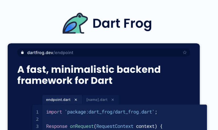 Dart Frog 1.0-framework helpt Flutter-developers om Dart te maximaliseren
