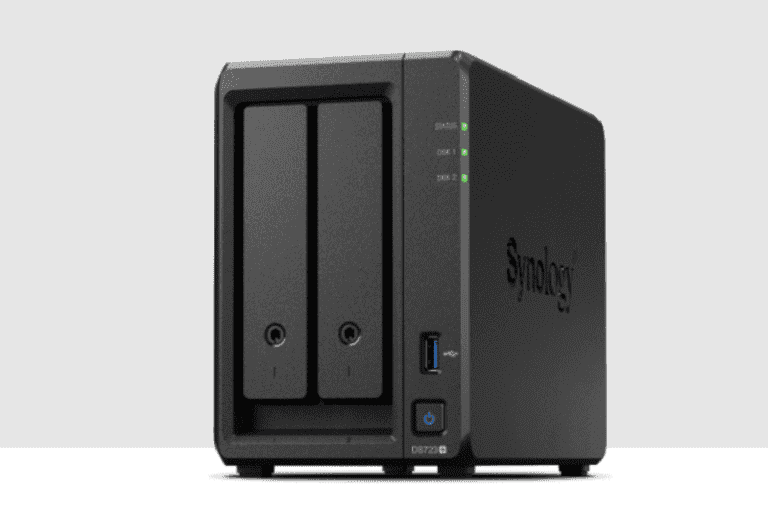 Synology introduceert compacte NAS DiskStation DS723+