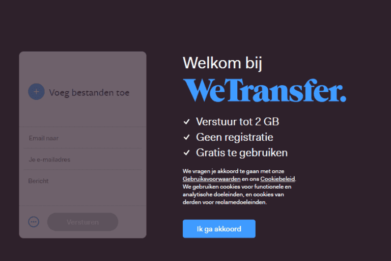 Nederlands techplatform WeTransfer komt in Italiaanse handen