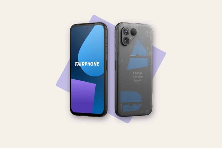 Fairphone 5 geeft duurzaamheid daadwerkelijk betekenis