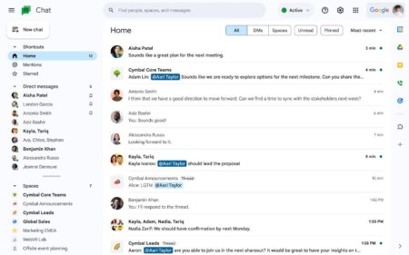 Google wil concurreren met Teams en Slack met nieuwe manier van samenwerken