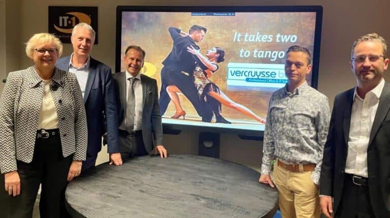 Belgische IT-dienstverlener IT1 neemt branchegenoot Vercruysse over