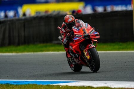 IT-innovatie drijft Ducati Lenovo Team tot MotoGP-extremen