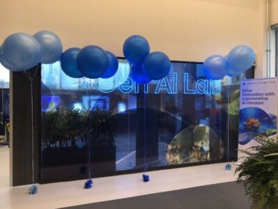 Binnen het Cognizant Gen AI Lab: de nodige hulp voor AI-adoptie
